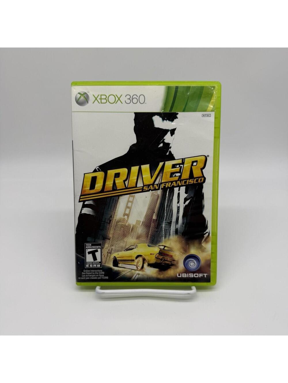 Driver: San Francisco (Microsoft Xbox 360, 2011) Complete Tested